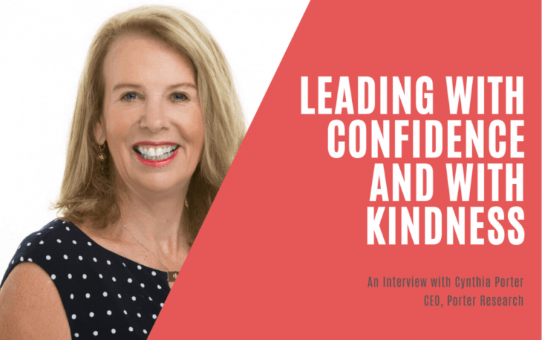 Leading with Confidence and with Kindness
